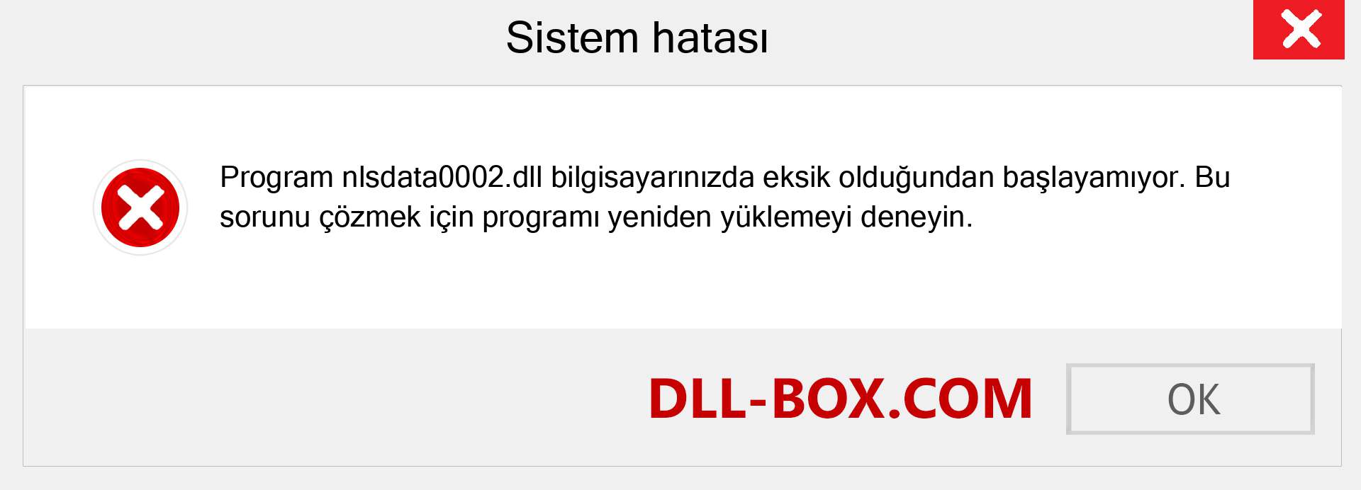 nlsdata0002.dll dosyası eksik mi? Windows 7, 8, 10 için İndirin - Windows'ta nlsdata0002 dll Eksik Hatasını Düzeltin, fotoğraflar, resimler